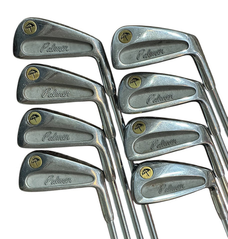 Palmer Tru-Matic Iron Set 3-9 (NO PW) -1/2" Hex Flex Stiff Flex Shafts