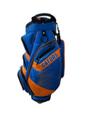 Team Effort Cart Bag Florida Gators 15-Way Divider 8 Pockets Strap Handles