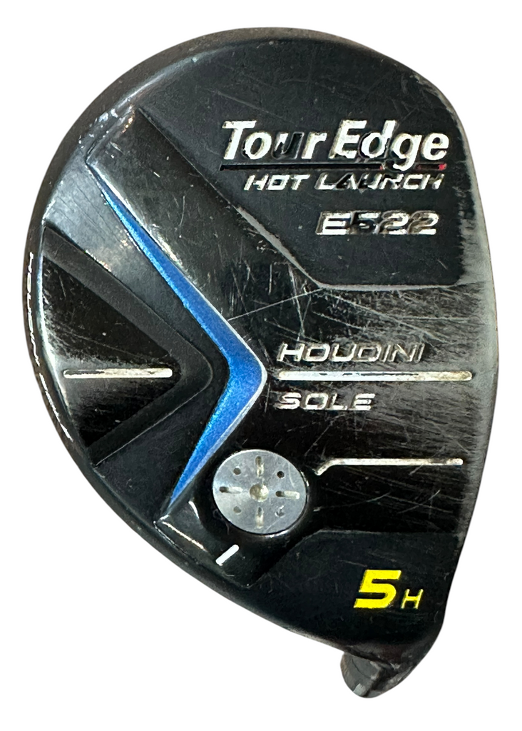 Tour Edge Hot Launch E522 Houdini Sole 5 Hybrid Fubuki HL 50g Ladies Flex Shaft