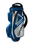 TaylorMade Cart Bag 15-Way Divider 7 Pockets Shoulder Strap Carry Handle