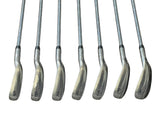Callaway Mavrik Iron Set 5-AW +1" Elevate 95 S Flex Shaft GP Tour Velvet Grips