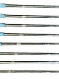Ping G15 Black Dot Iron Set 5-PW, UW, SW AWT Regular Flex Shafts GP MCC +4 Grips