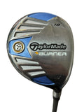 TaylorMade Burner 18° 5 Wood REAX 50g Ladies Flex Shaft Grip Tec Grip