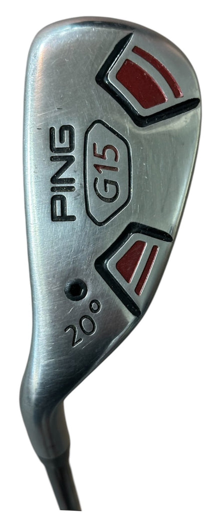 Ping LH G15 20° 3 Hybrid Serrano 85g Stiff Flex Shaft Golf Pride MCC +4 Grip