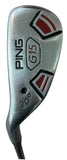 Ping LH G15 20° 3 Hybrid Serrano 85g Stiff Flex Shaft Golf Pride MCC +4 Grip
