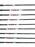 Majek LH K5S Hybrid Iron Set 3-SW Majek K5S Senior Flex Shafts Majek Grips