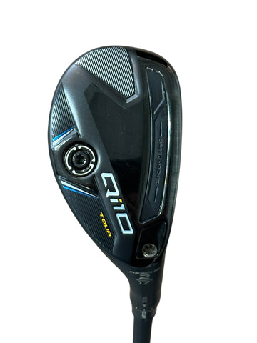 TaylorMade Qi10 Tour Rescue 17° 2 Hybrid Ventus HB 6 R Flex Shaft GP Z Grip