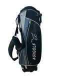 AGX Golf Stand Bag 6-Way Divider 3 Pockets Shoulder Harness Carry Handle