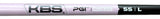Cobra LTDX 21° 4 Hybrid KBS PGI 55g Ladies Flex Shaft Lamkin REL Grip