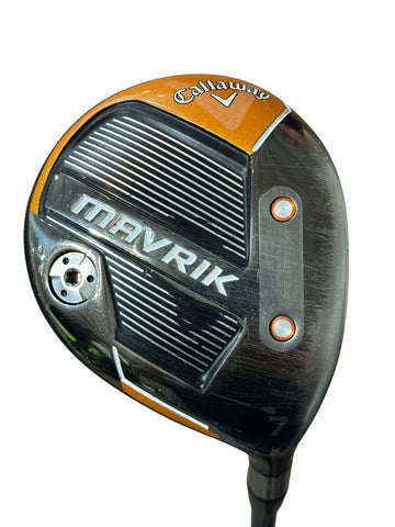 Callaway Mavrik 21° 7 Wood Riptide 5.5 60g R Flex Shaft GP CP2 Wrap Grip