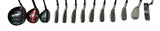 TaylorMade Wilson MRH Complete Golf Club Set +1/2" Stiff Flex SET-090325T10