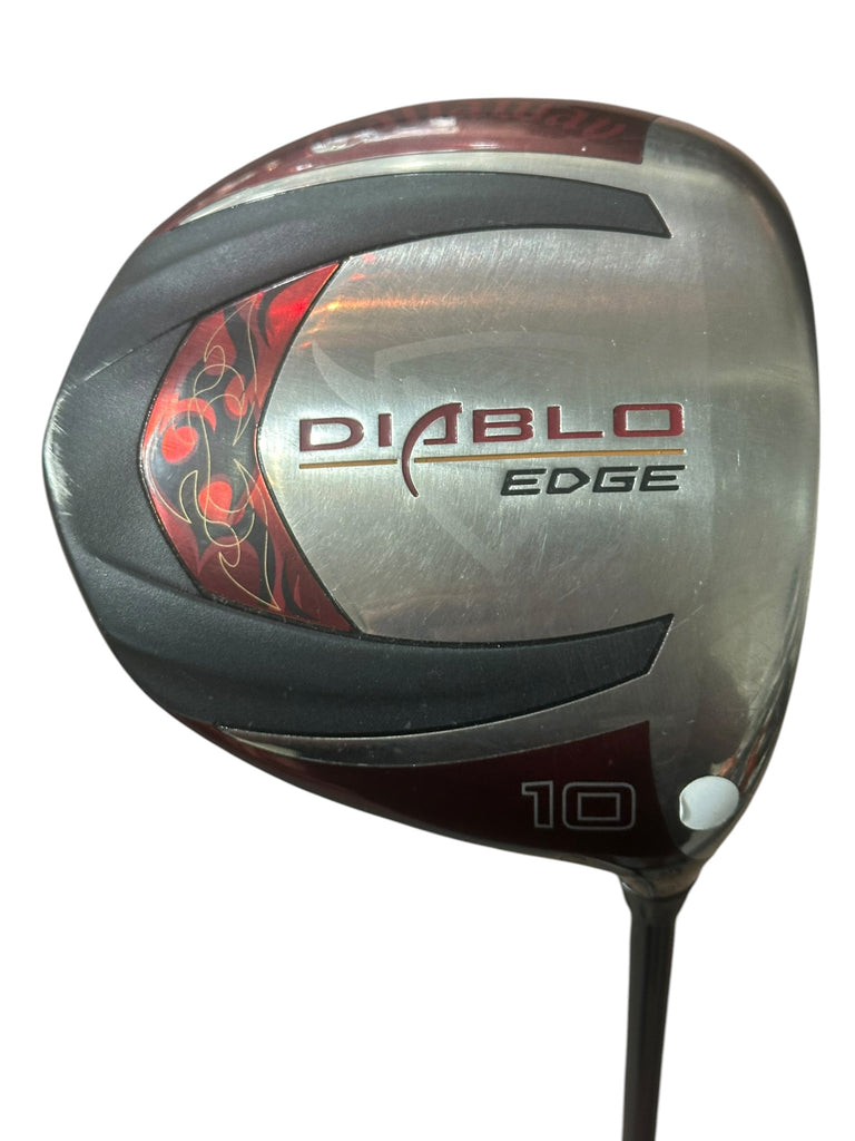 Callaway Diablo Edge 10° Driver Aldila Habanero 60g S Flex Shaft GP MCC Grip