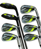 Tour Edge Bazooka 470 Iron Set 4H 5H 6-SW Bazooka Ultra Light Flex Shafts
