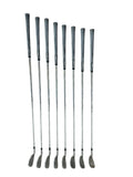 TaylorMade Sim2 Max Irons 4-AW KBS Max MT85g R Flex Shafts Crossline Grips
