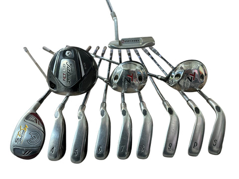 Titleist Callaway Men's Right Hand Golf Club Set Stiff Flex SET-030226T05
