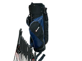 Ram ZX Tour MRH 20 Piece Complete Golf Club Set R Flex w/Bag Set-021926P01