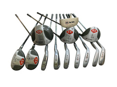 Ram ZX Tour MRH 20 Piece Complete Golf Club Set R Flex w/Bag Set