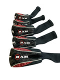 Ram ZX Tour MRH 20 Piece Complete Golf Club Set R Flex w/Bag Set-021926P01