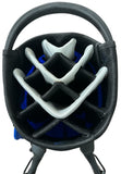 Team Golf Kentucky Wildcats Stand Bag 14-Way Divider Carry Handle Rain Hood Mint