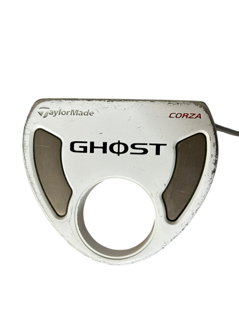 TaylorMade Ghost Corza 34.5" Putter Ghost Steel Shaft Super Stroke Pistol GT Grip