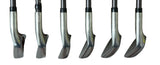 TaylorMade Burner Oversize Irons 4-9 Bubbleshaft S90 Plus S Flex Shafts