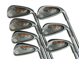 Ping G10 Blue Dot Iron Set 4-PW AWT Stiff Flex Shafts Ping Grips