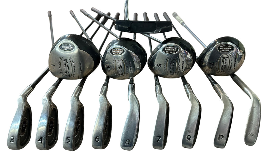 Affinity MRH Complete Golf Club Set Regular Flex SET-050726T02