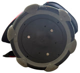 Team Effort Georgia Bulldogs Cart Bag 14-Way Divider 8 Pockets Strap Handle