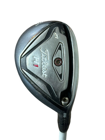 Titleist 816 H1 21° Hybrid Speeder Tour Spec S Flex Shaft GP Tour Wrap Grip
