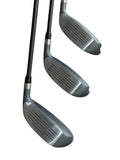 Monza LH Wood Set 14.5° 18° 22° Monza Senior Flex Shafts Manza Grips