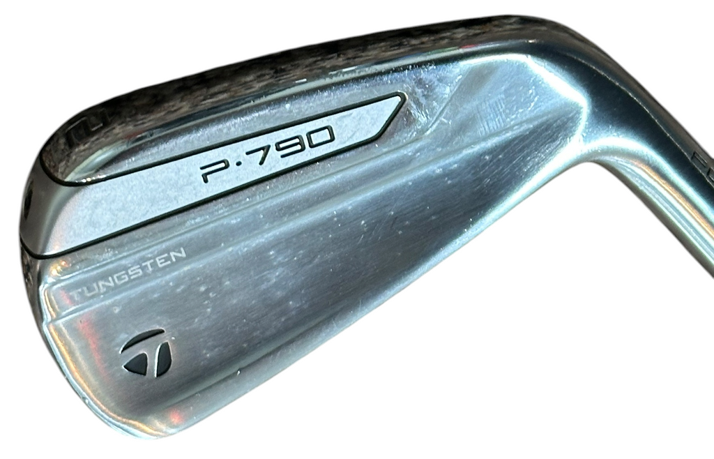 TaylorMade P•790 Forged 2 Driving Iron Hzrdus 6.5 100g X Flex Shaft Iomic Grip