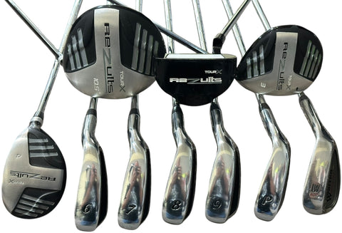 Rezults Warrior MRH Complete Golf Club Set w/BAG R Flex SET-041025T02