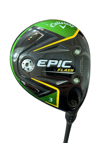 Callaway Epic Flash 15° 3 Wood Tensei AV 65g S Flex Shaft GP MCC Grip