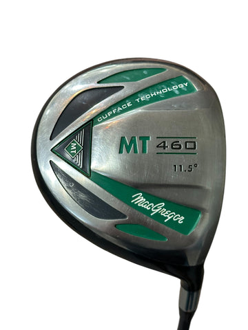 MacGregor MT 460 11.5° Driver MT 55g Senior Flex Shaft Golf Pride DD2 Grip