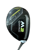 TaylorMade M2 19° 3 Hybrid REAX M2 75g Stiff Flex Shaft TaylorMade Grip