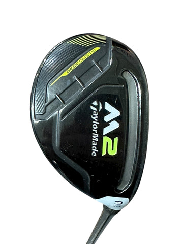 TaylorMade M2 19° 3 Hybrid REAX M2 75g Stiff Flex Shaft TaylorMade Grip