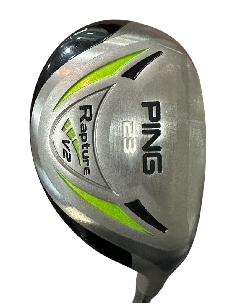Ping Rapture V2 23° Hybrid TFC939H Regular Flex Shaft Ping Tour Wrap Grip
