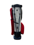 Ping 1925 Hoofer Stand Bag 5-Way Divider 7 Pockets Shoulder Strap Carry Handle Rain Hood