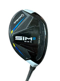 TaylorMade Sim2 Max Rescue 25° 5 Hybrid Ventus 6 R Flex Shaft GP Z Grip