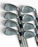 Bob Toski VEC III Midsize Iron Set 3-PW -1/2" Bob Toski Custom Stiff Flex Shafts Toski Grips