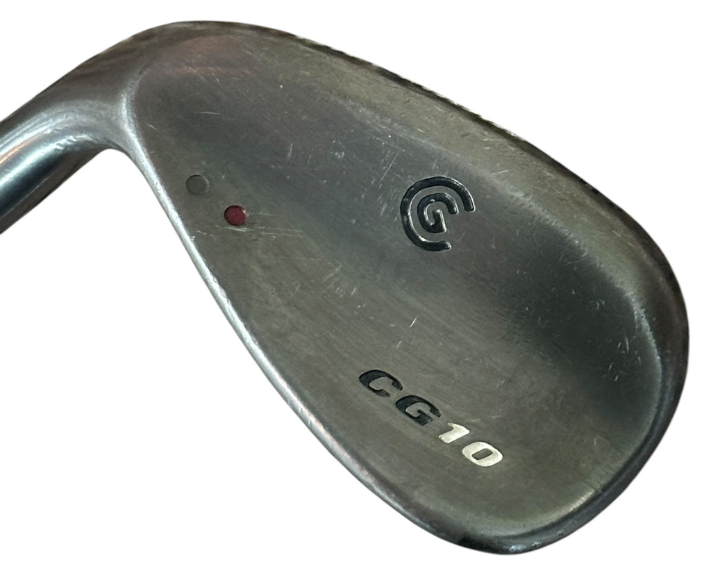 Cleveland LH CG10 52° Gap Wedge DG Wedge Flex Shaft Cleveland Grip