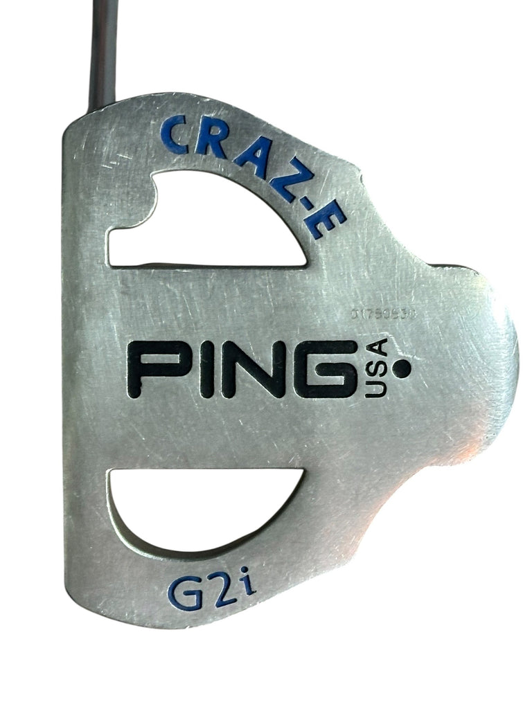Ping CRAZ-E G2i 36" Putter Ping G2i Steel Shaft Golf Pride Ping Grip