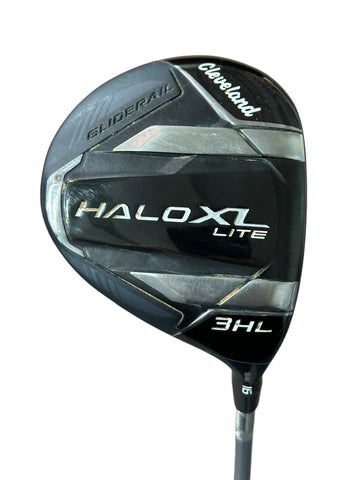 Cleveland Halo XL Lite 16° 3 Wood Ascent 40g Sr Flex Shaft GP CP2 Wrap Grip