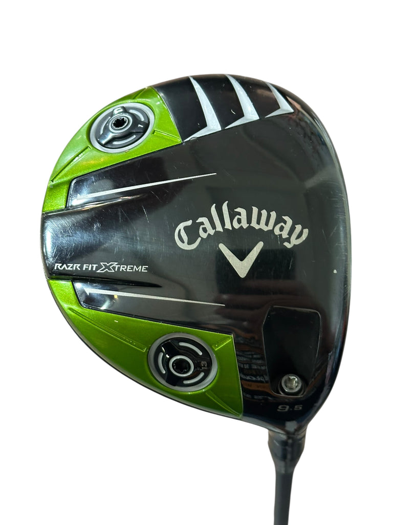 Callaway Razr Fit Extreme 9.5° Driver Matrix Ozik Black Tie X Flex Shaft