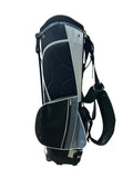 AGX Golf Stand Bag 6-Way Divider 3 Pockets Shoulder Harness Carry Handle