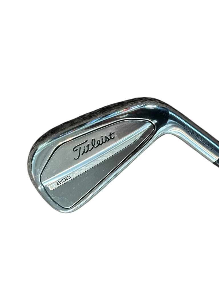 Titleist T200 Utility 4 Iron AMT Tour White X100 X Flex Shaft GP MCC Grip