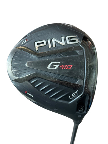 Ping G410 LST 9° Driver Tensei CK 50g Extra Stiff Flex Shaft Tour Velvet Grip