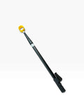Golf Ball Retriever 27" to 9 Ft Handle w/Belt Clip Bright Yellow Head for High Visibility