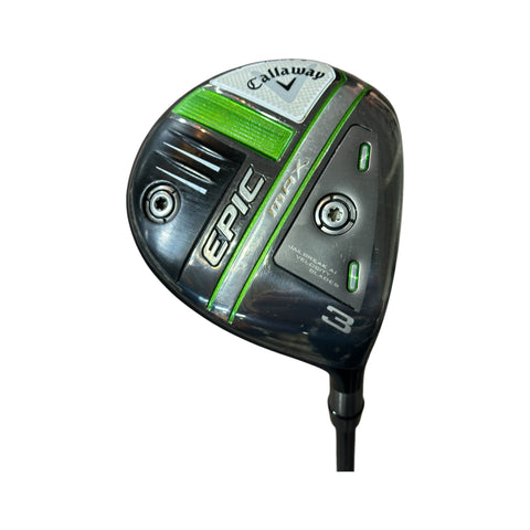 Callaway Epic Max 15° 3 Wood Ventus 5 TR R Flex Shaft GP CP2 Wrap Grip