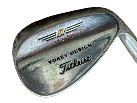 Titleist BV252•08 Gap Wedge DG Wedge Flex Shaft Golf Pride Tour Wrap Grip
